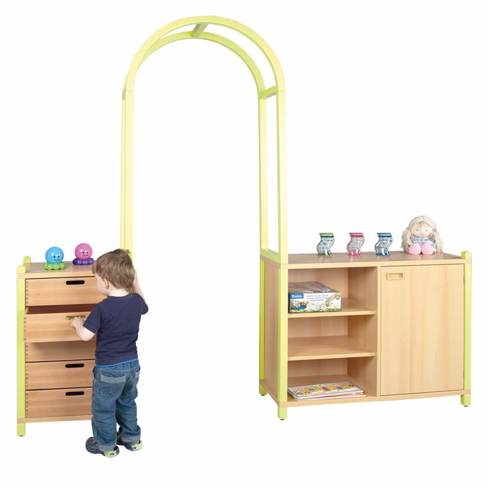 ST Regalsystem Lily, Höhe 80/220, 3 Dekore/9 Farben